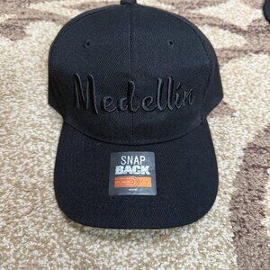 Black Medellin Hat